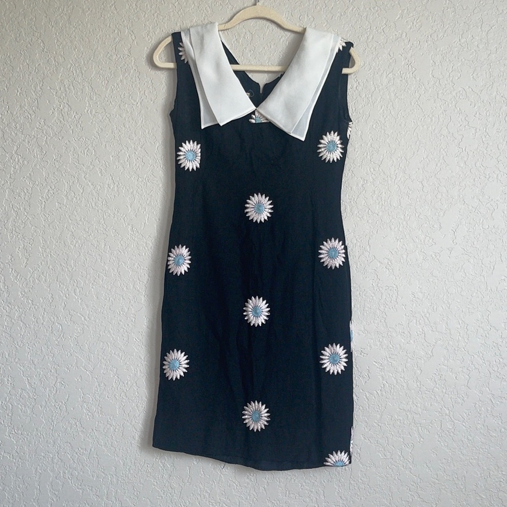 Poschi Moden Munchen Vintage Dress 40
